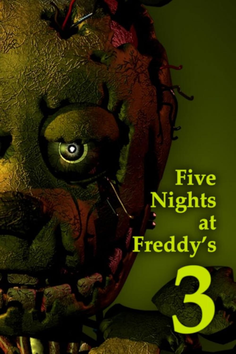 Five Nights at Freddy's 3 (2026) - Scott Cawthon Credit Poster