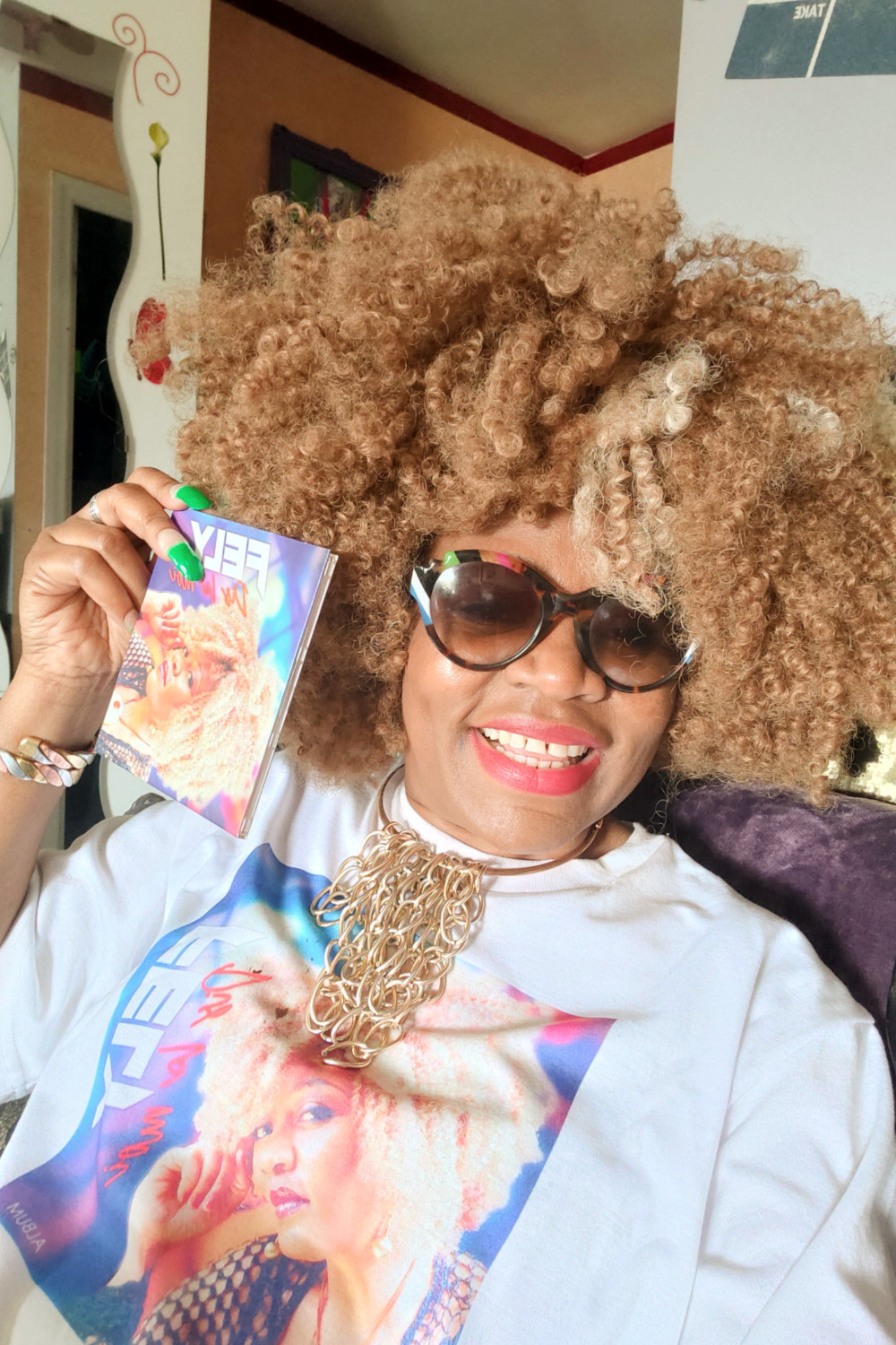 et billede af Paulette Mouquet