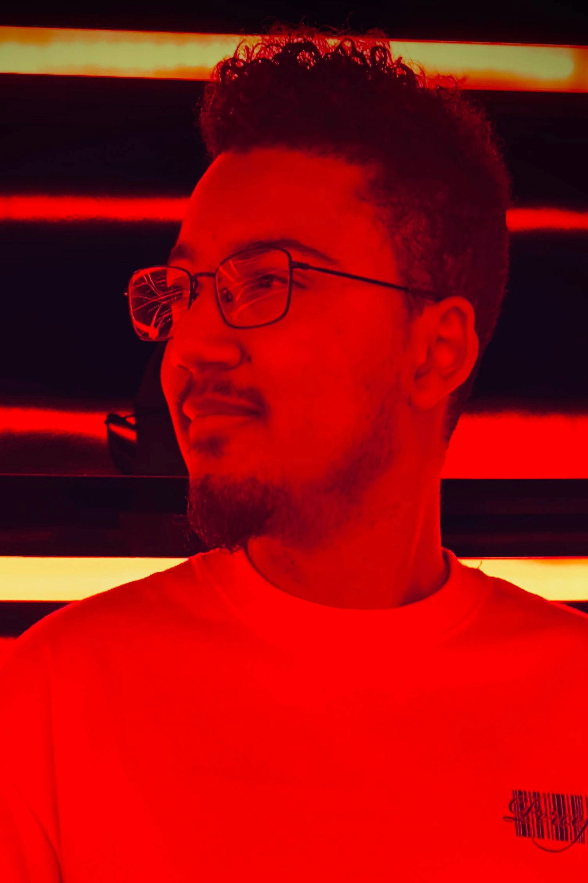 et billede af Myles Hancock