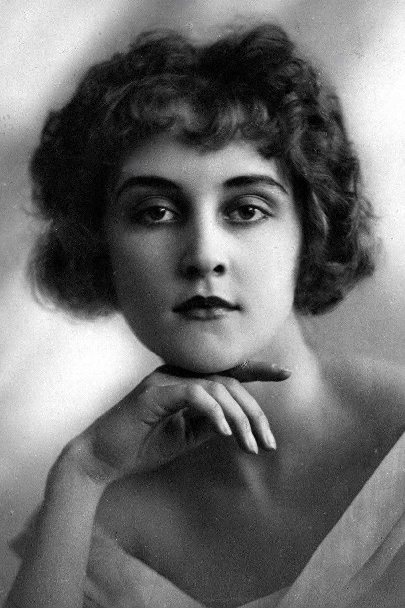 et billede af Elga Brink