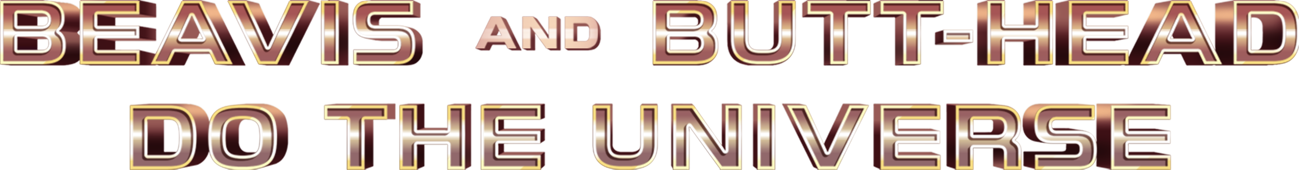 Beavis and Butt-Head Do the Universe Logo