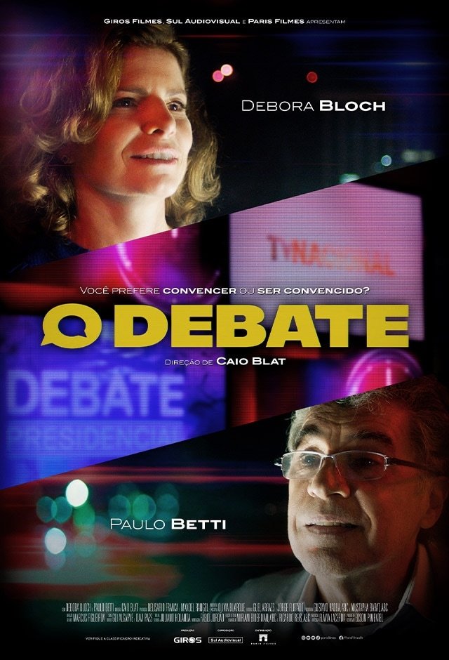O Debate Datos Trailer Plataformas Protagonistas ohio-debate-commission