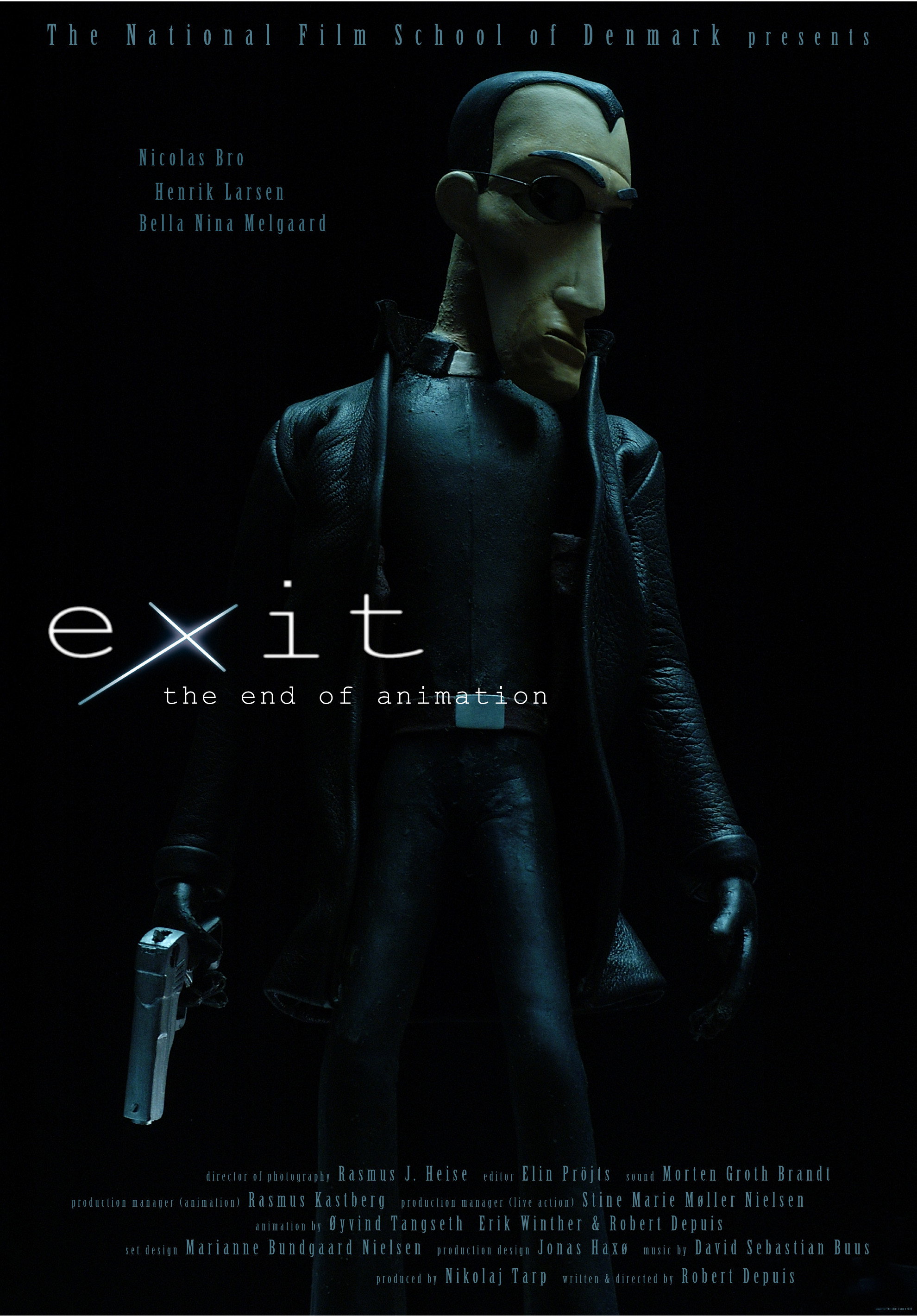 EXIT – The End of Animation Poster