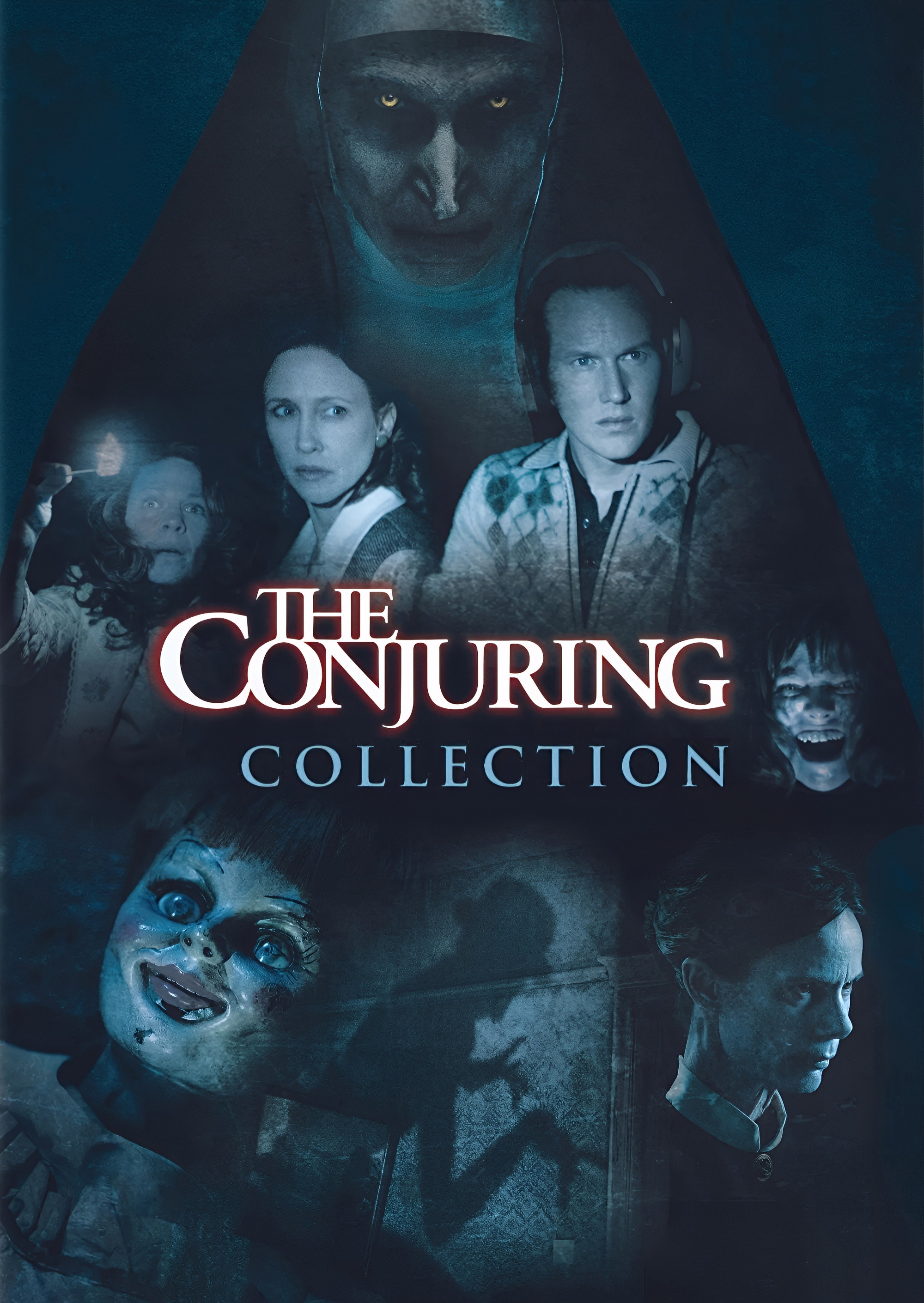 The Conjuring Collection - Posters — The Movie Database (TMDB)