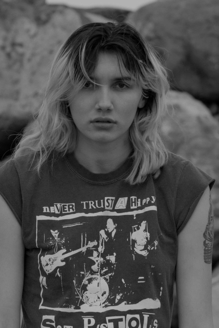 et billede af Rosalind Deaderick