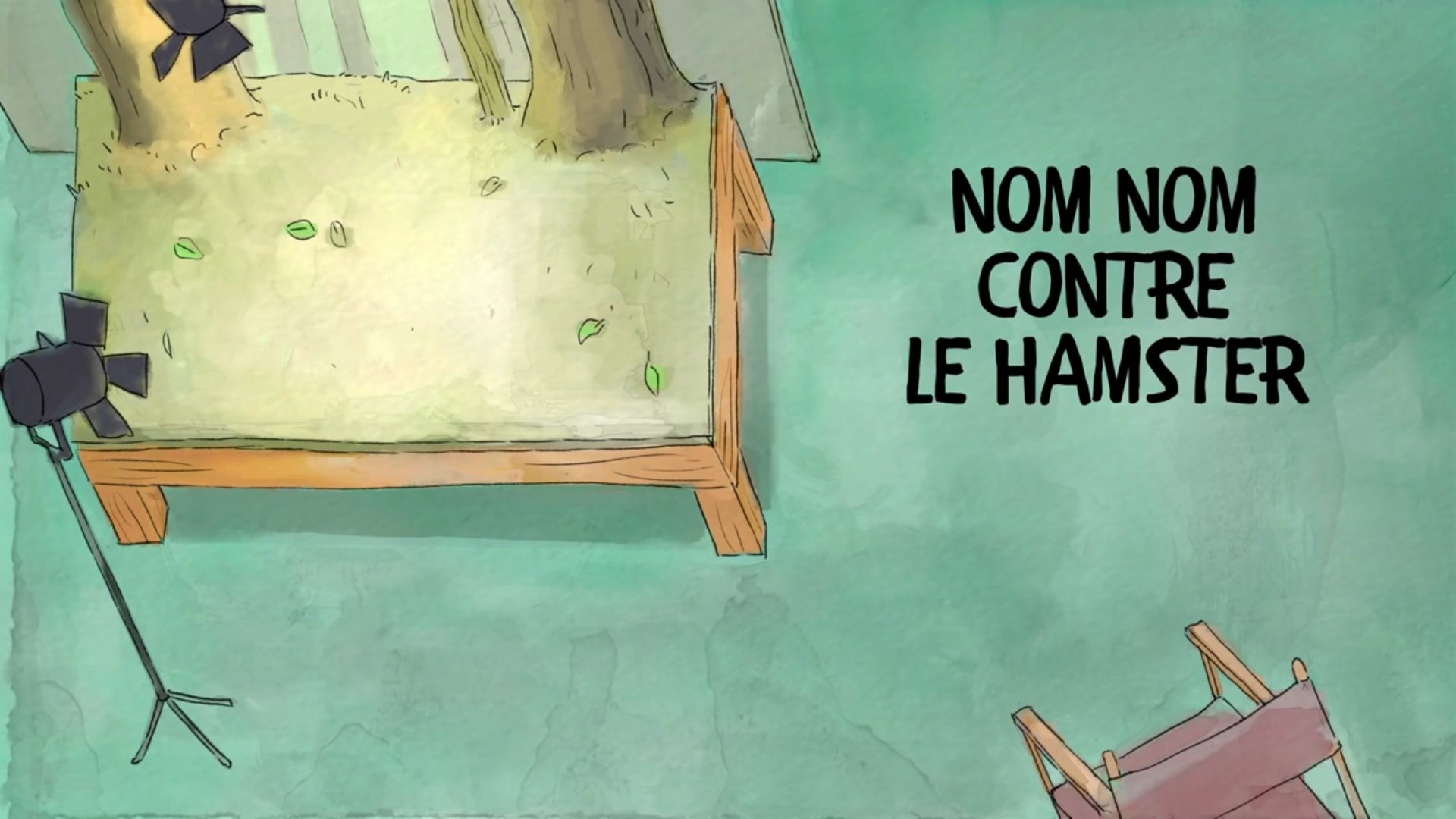 Episode 3 Nom Nom contre le hamster