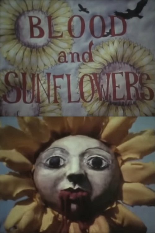 Blood and Sunflowers backdrop