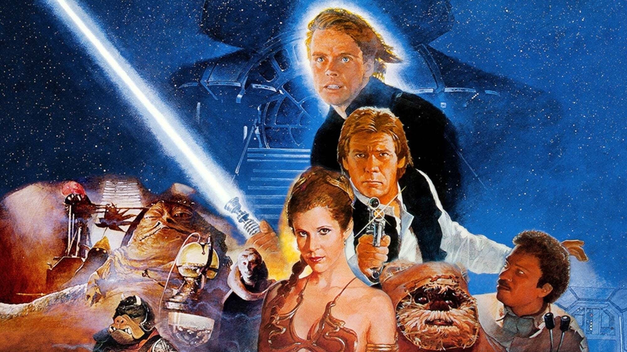 Image du film Star Wars, édition spéciale : le retour du Jedi 9gusdktqxj129xlptqpewcevgsbjpg