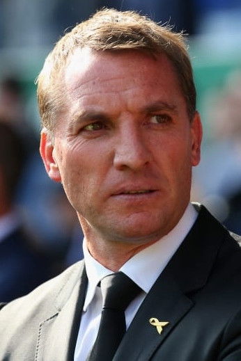 et billede af Brendan Rodgers