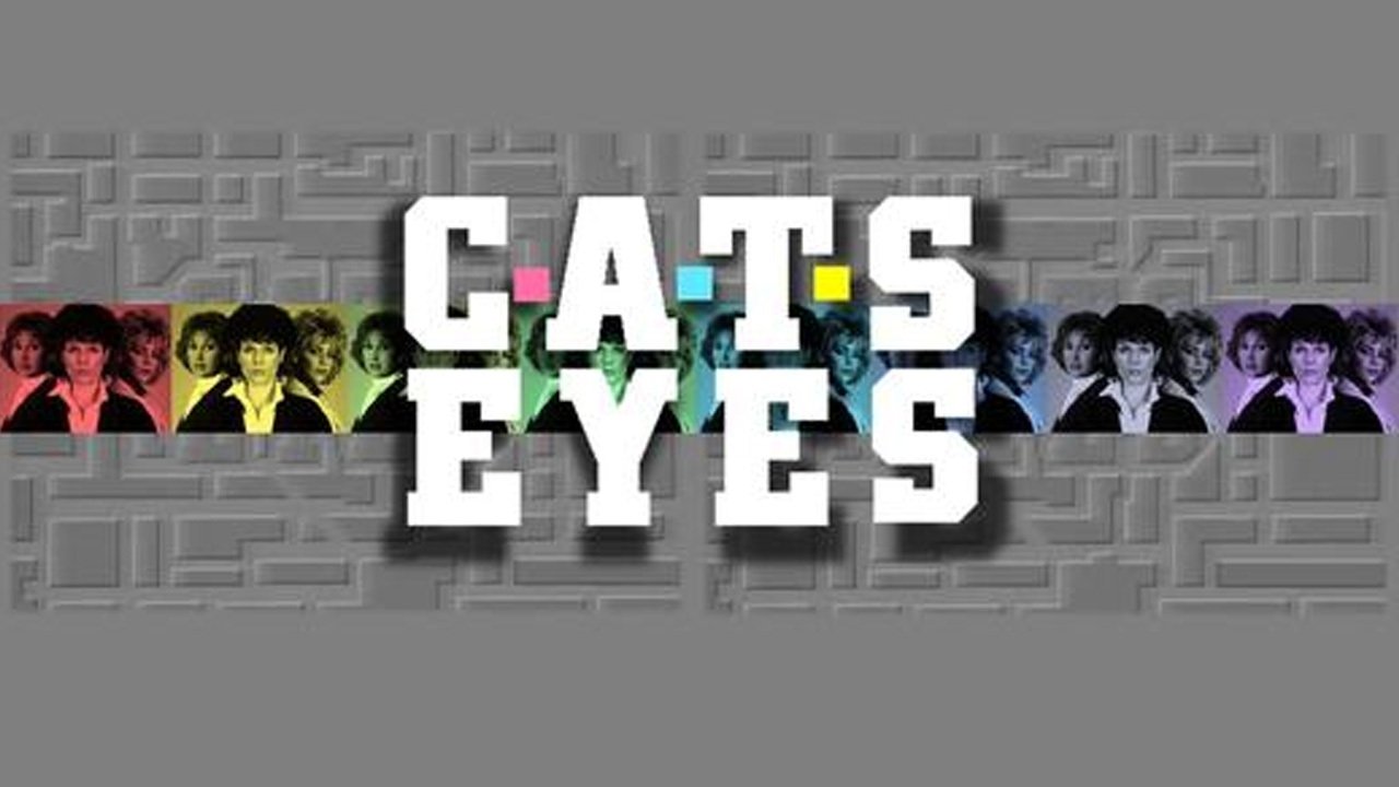 C.A.T.S. Eyes backdrop cover