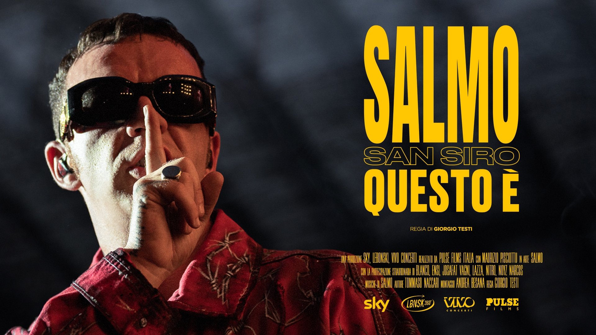 Imagem do Filme Salmo - San Siro, questo è