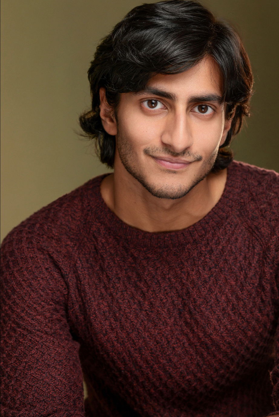 et billede af Hussain Syed