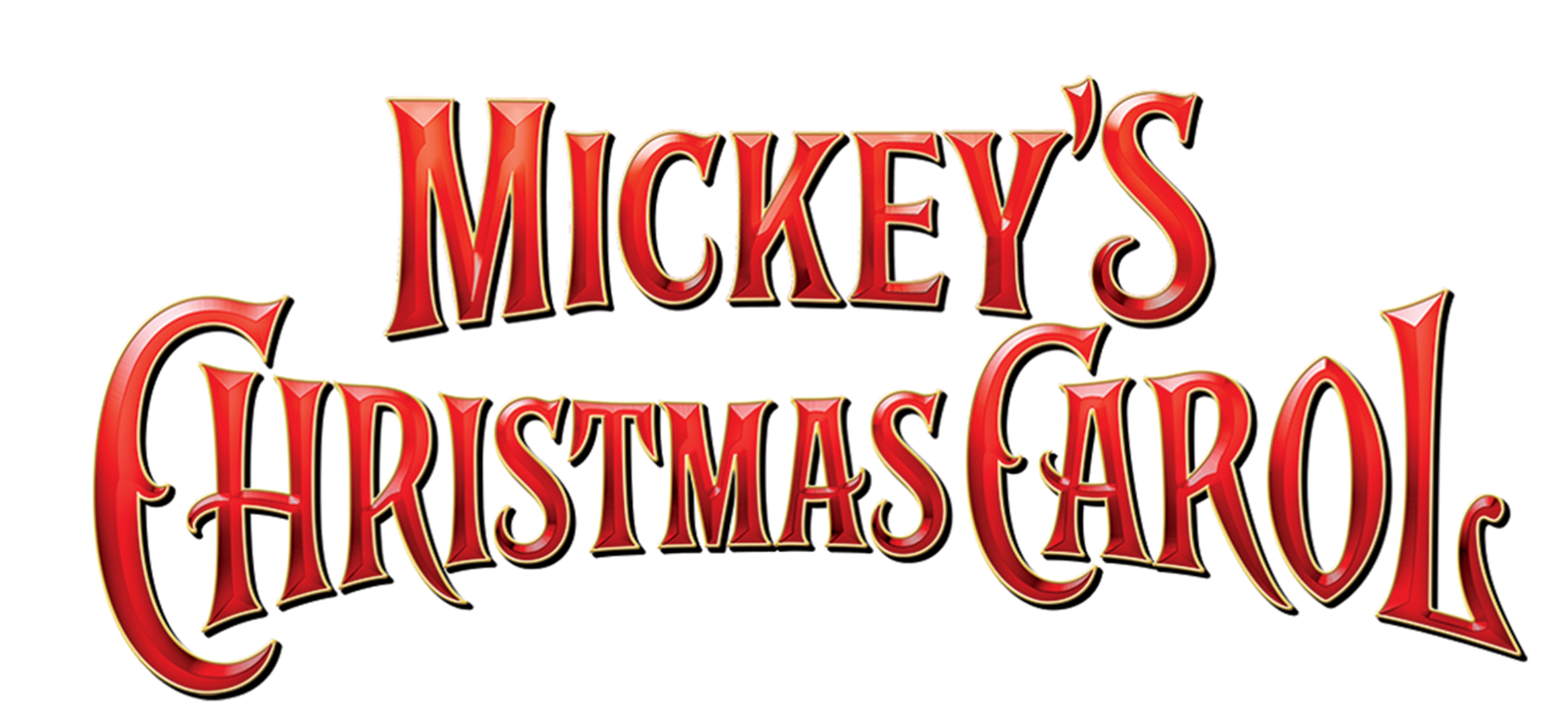 Mickey's Christmas Carol Logo