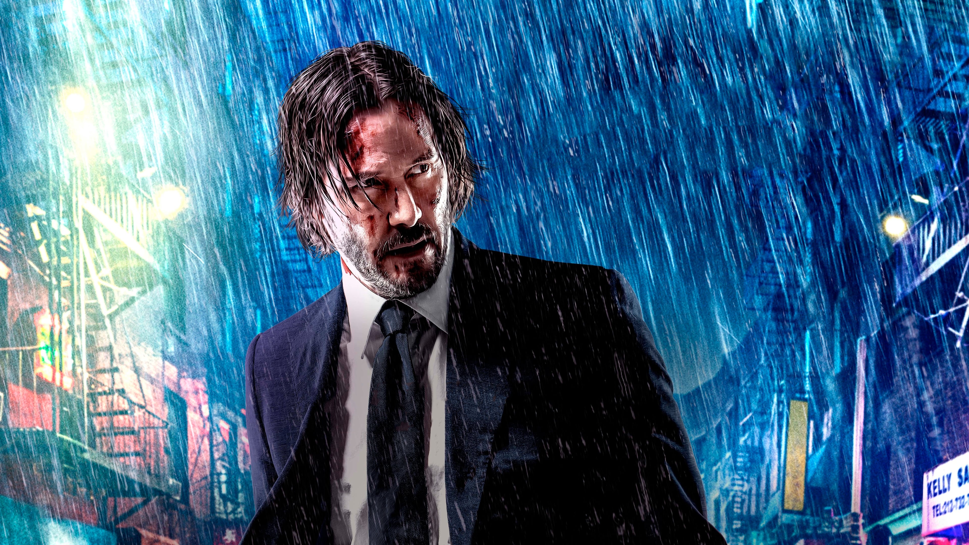 John Wick: Bölüm 3 - Parabellum (2019)