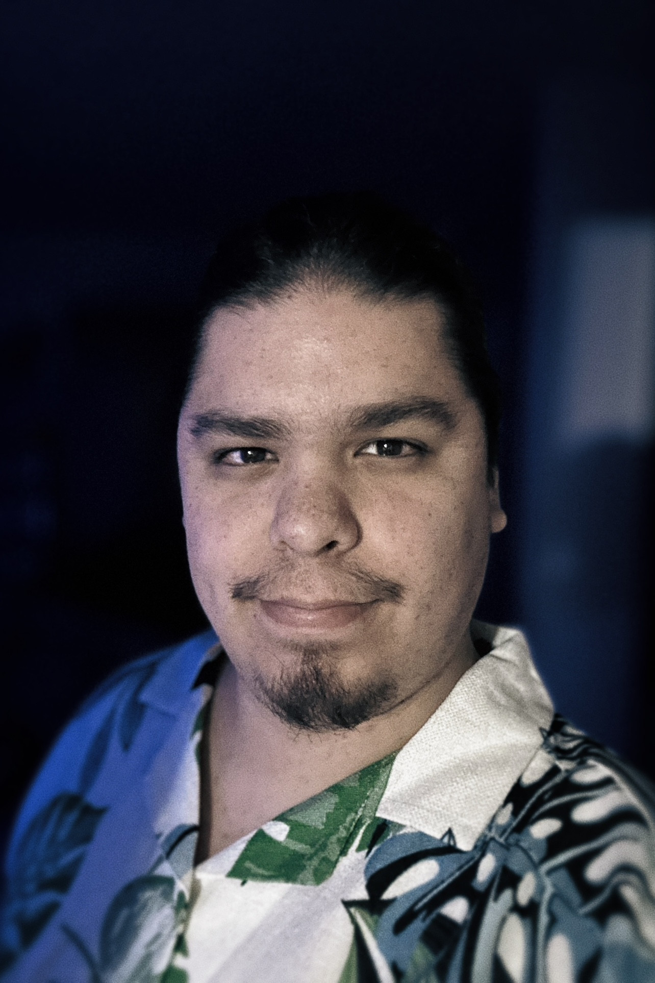 et billede af Aaron Gonzales