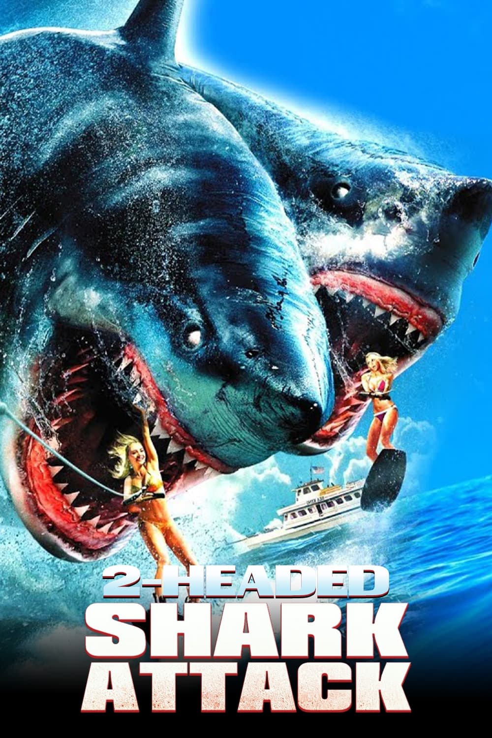 2-Headed Shark Attack on FREECABLE TV