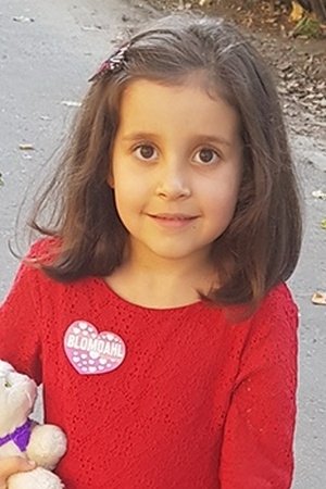 et billede af Lena Hamouda