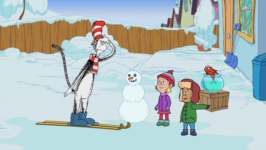 The Cat in the Hat Knows a Lot About That!