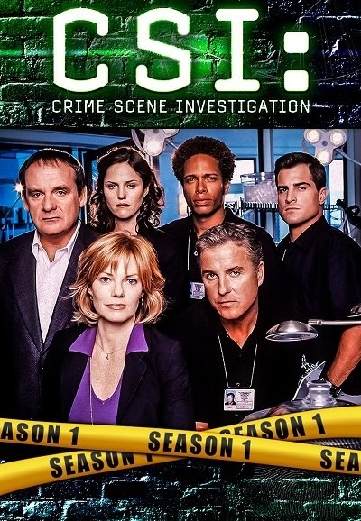 CSI: Crime Scene Investigation Season 1