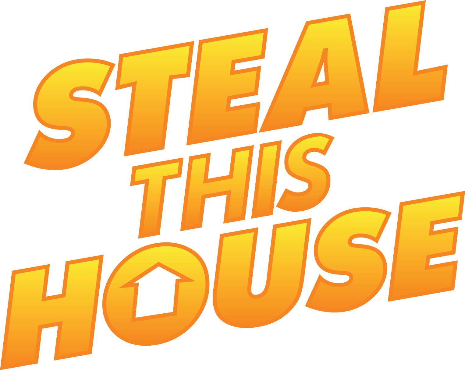 Steal This House Logo