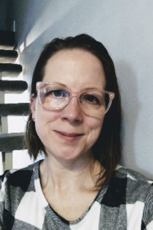 et billede af Rebecca Haines