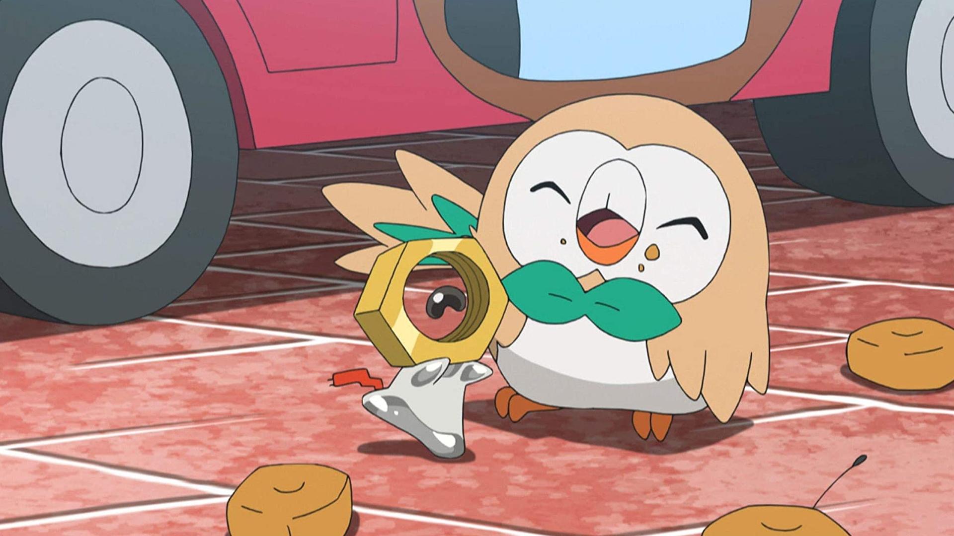 Pokémon Season 22 :Episode 20  Got Meltan?