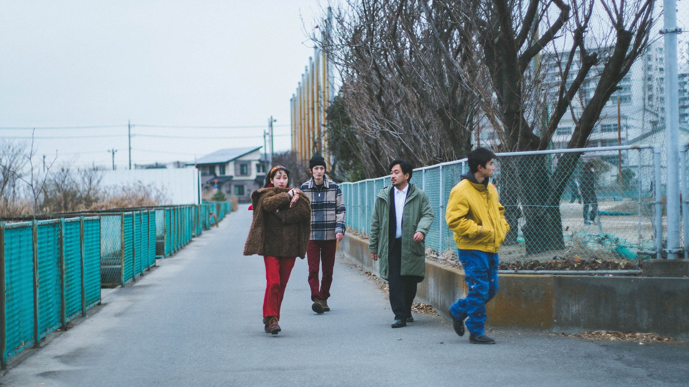 北⾵だったり、太陽だったり