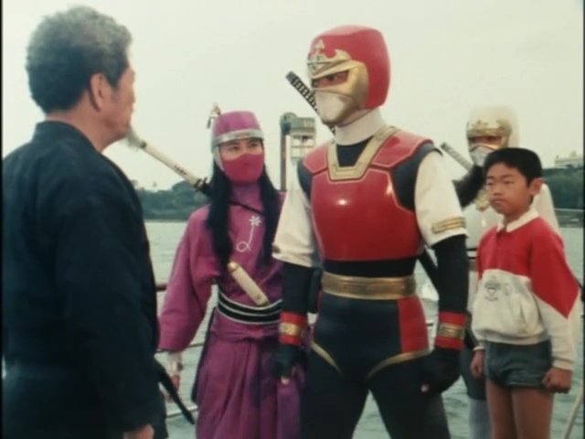 Ninja Olympiad