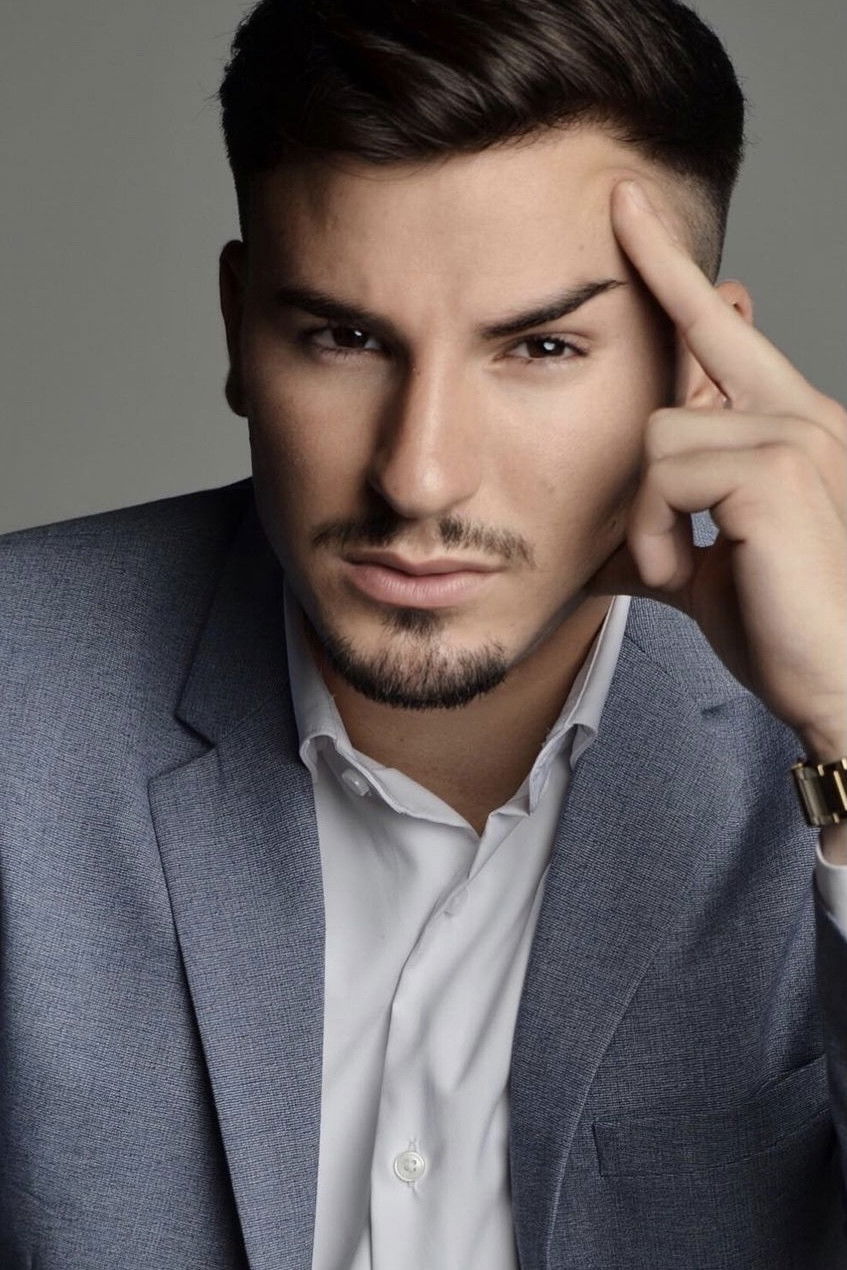 et billede af Gabriel Salerno