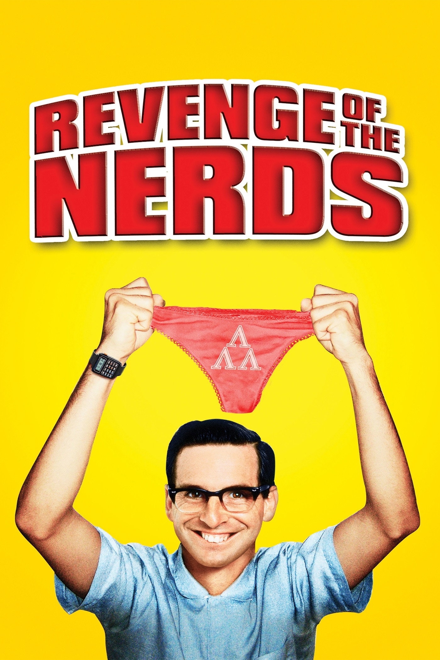 thumbnail image 2 of Revenge Of The Nerds Movie Poster - 11x17 Inches - Borderless Print - Anthony Edwards 2 of 3