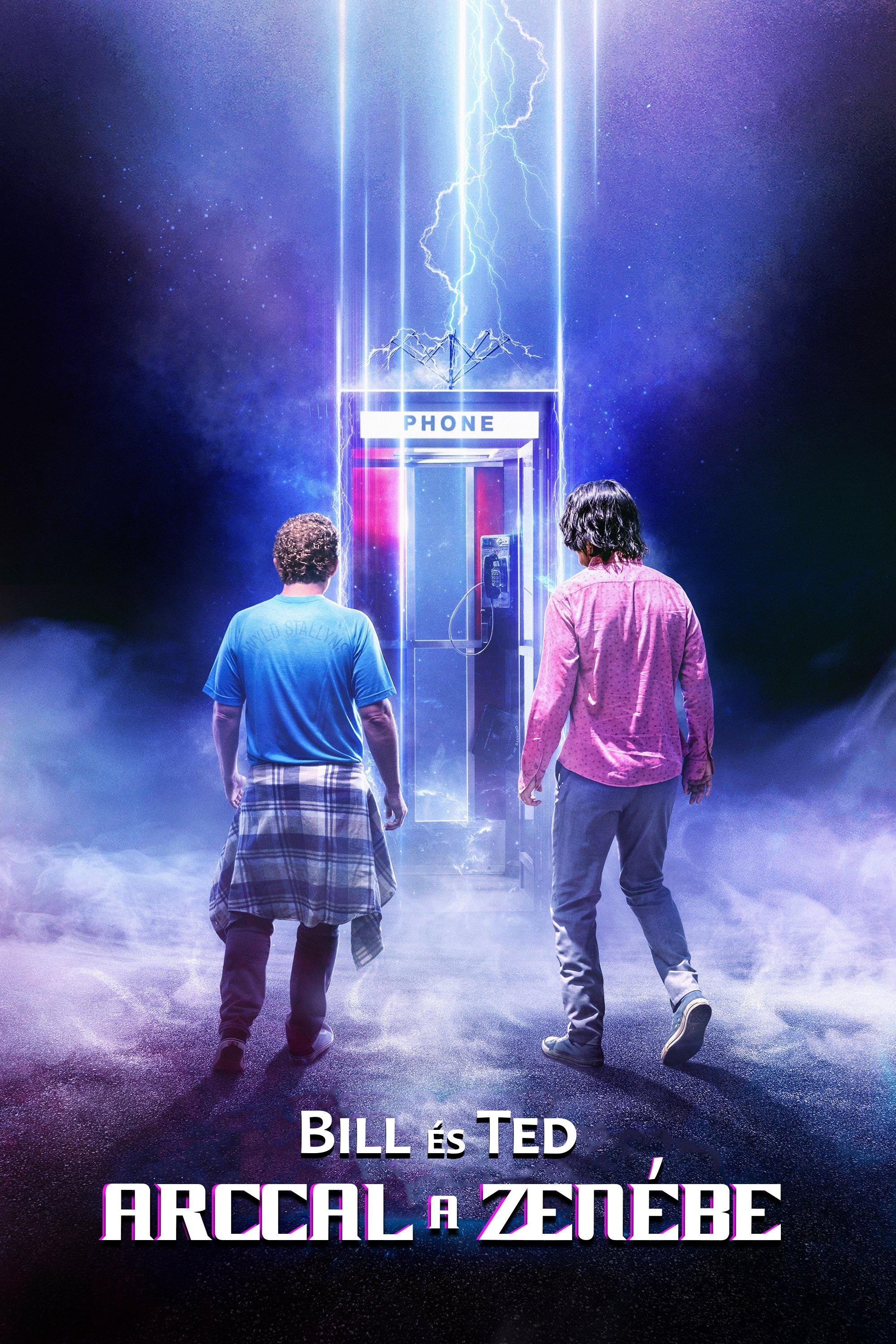 Bill & Ted Face the Music Movie poster