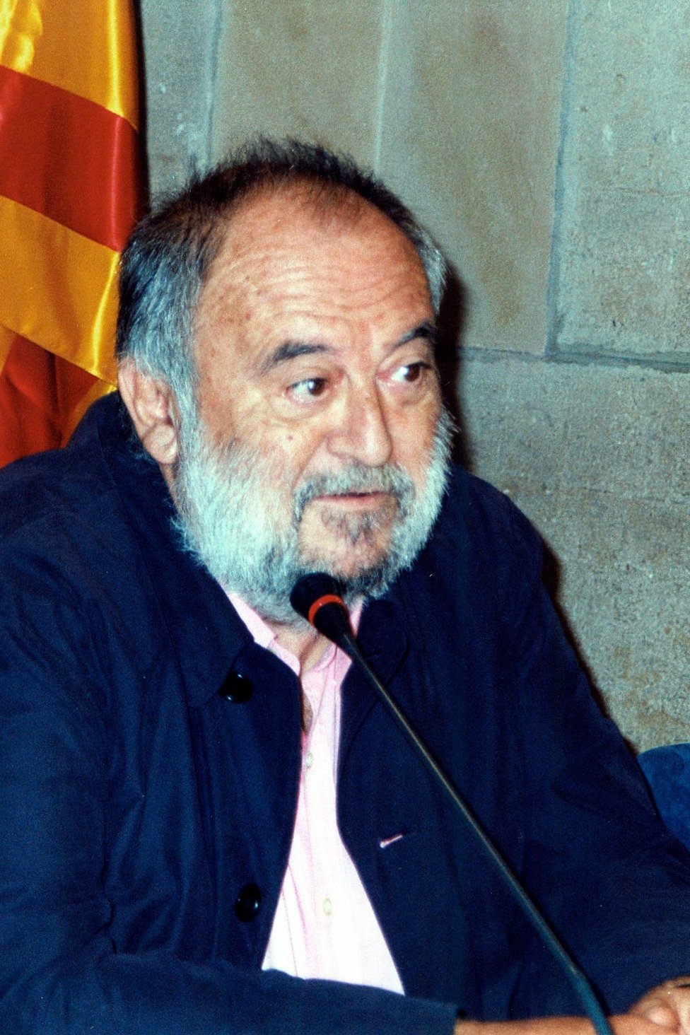 et billede af Joaquín Jordá