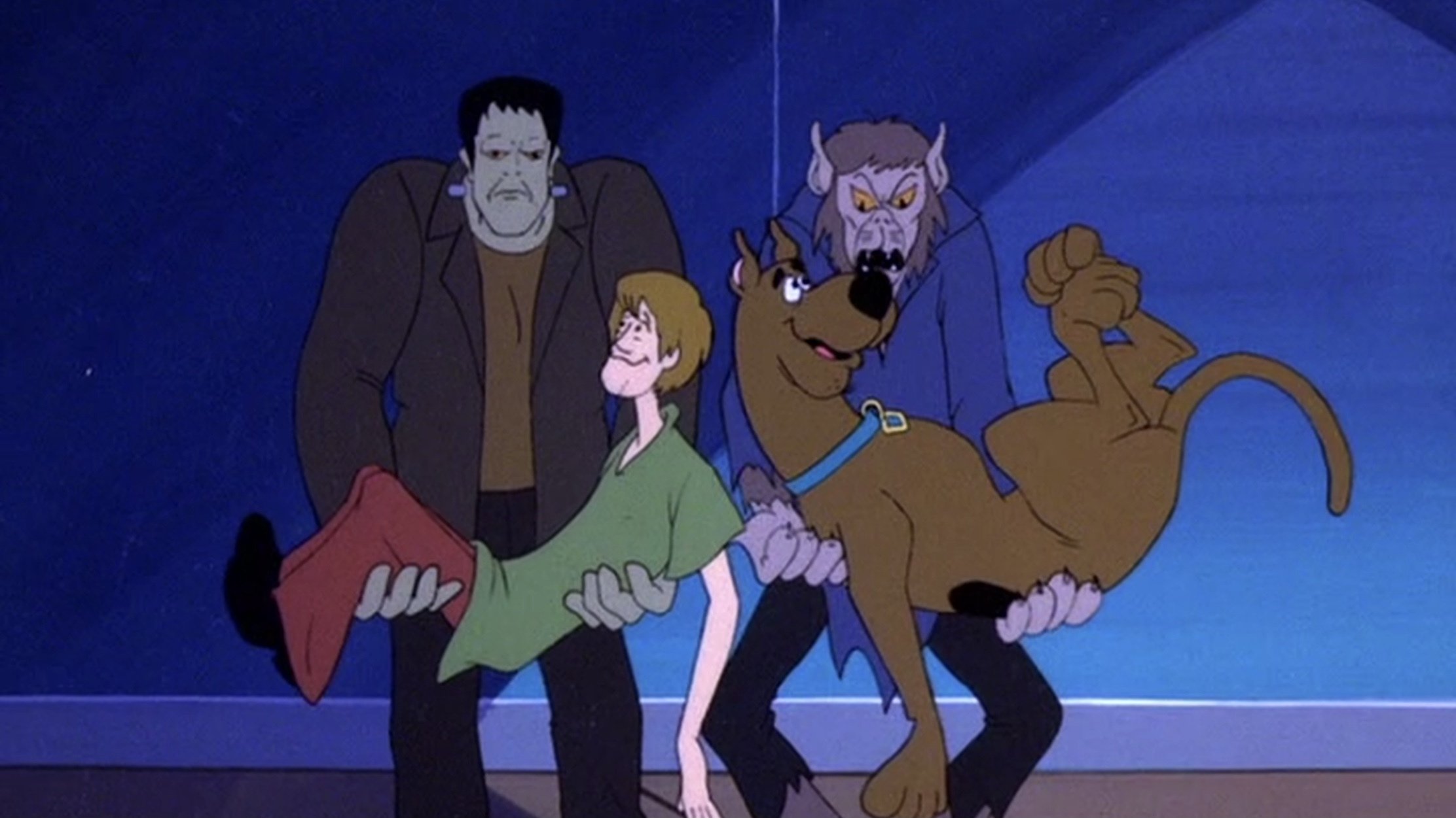 Scooby-Doo and Scrappy-Doo