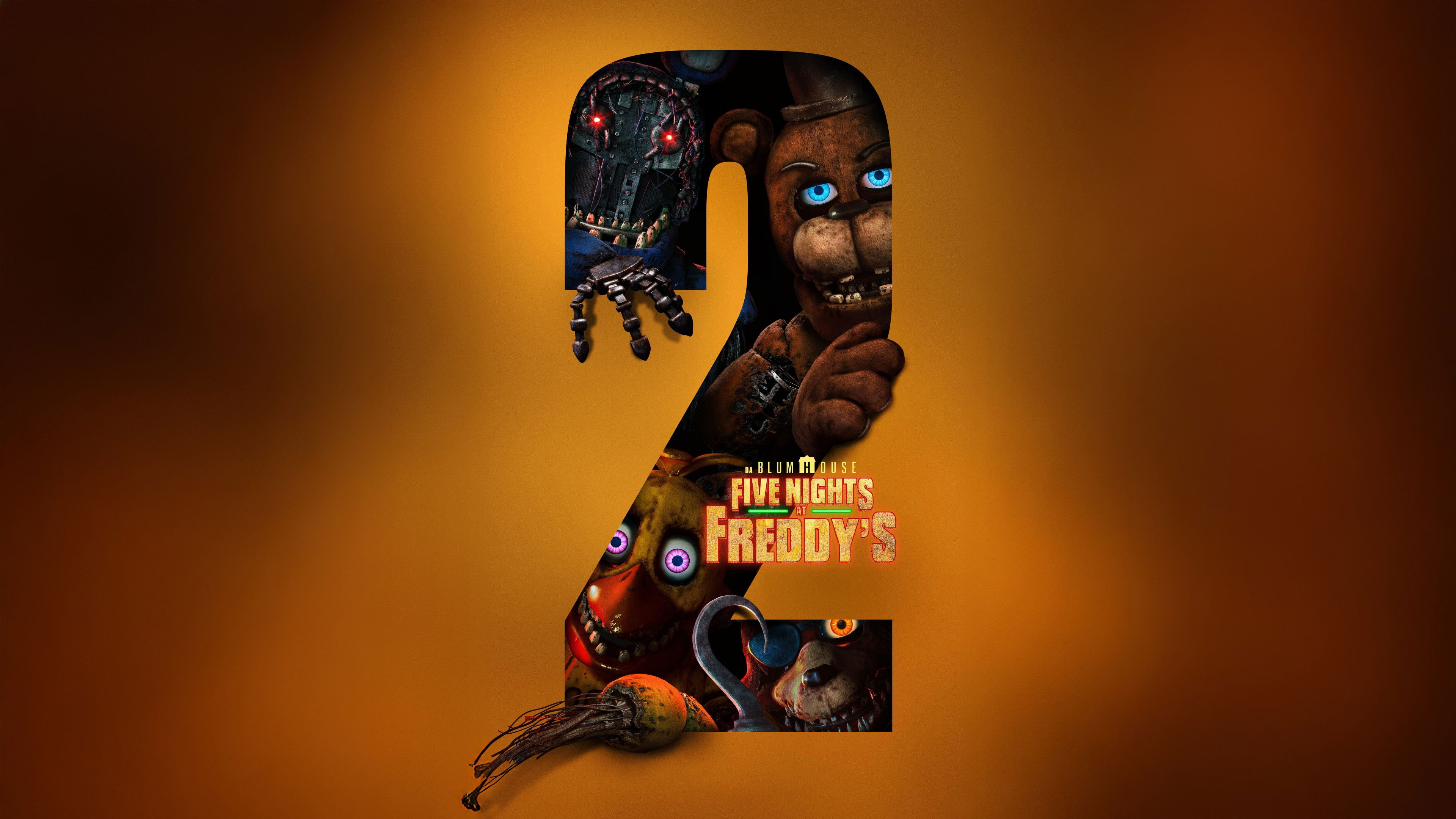 Five Nights at Freddy's 2 backdrop