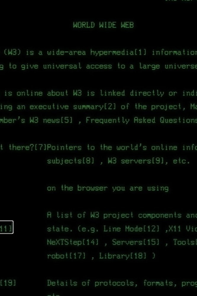 The WorldWideWeb Project
