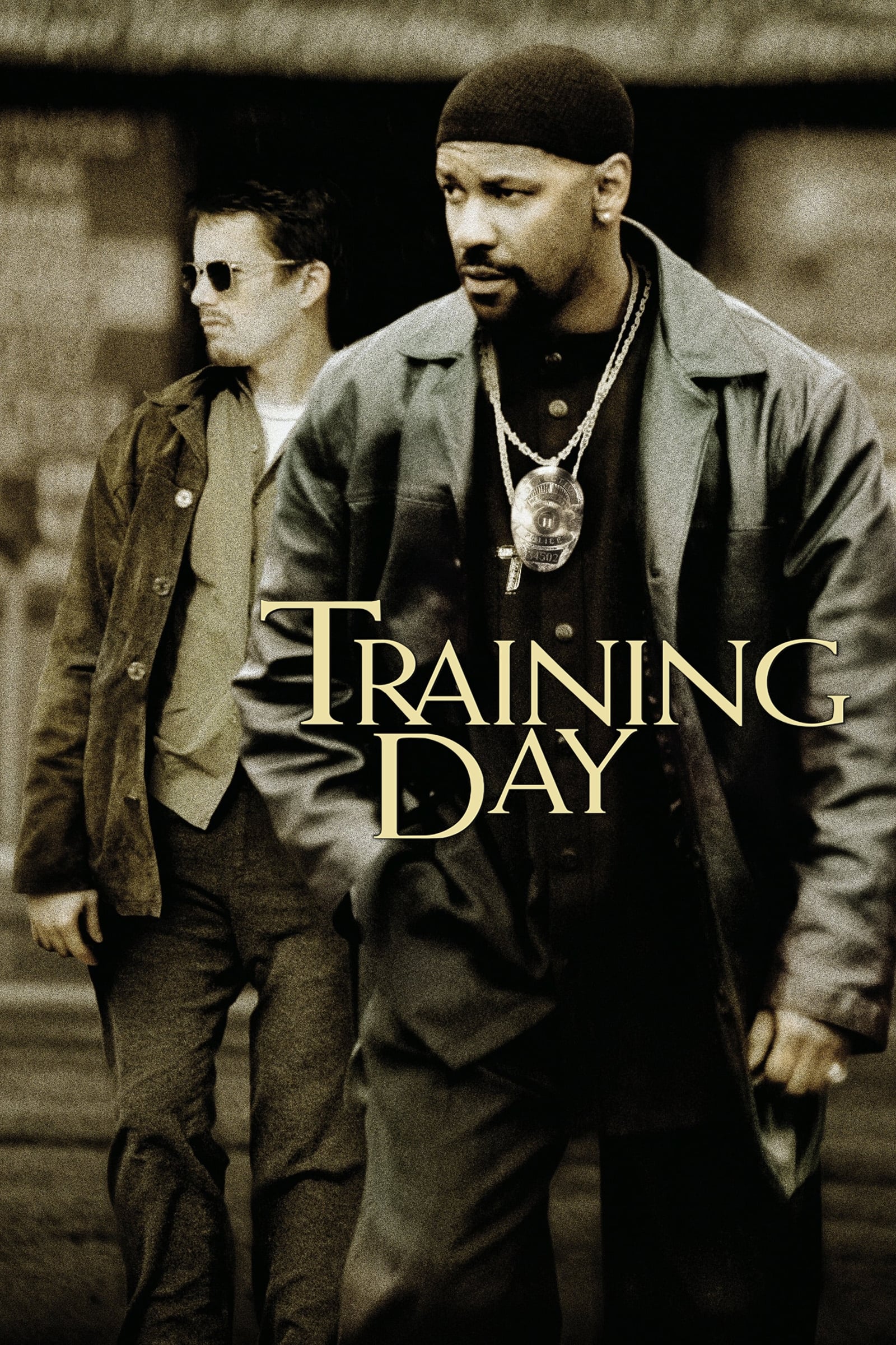 Training Day Movie poster