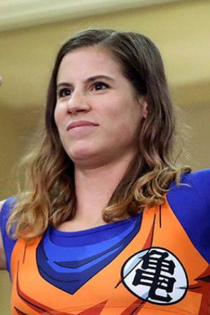 et billede af Victoria Leonardo