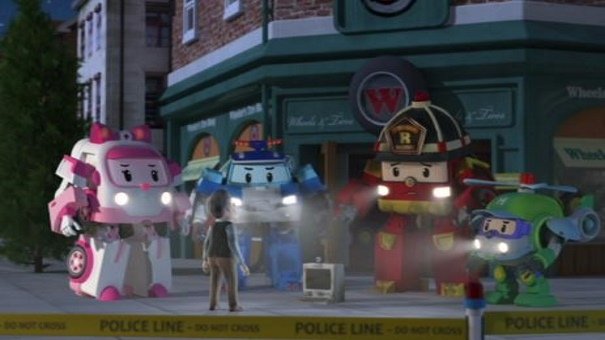 Robocar Poli