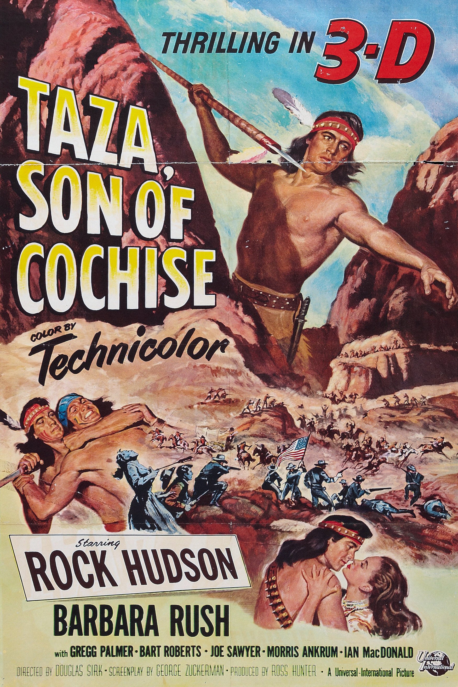 Taza, Son of Cochise