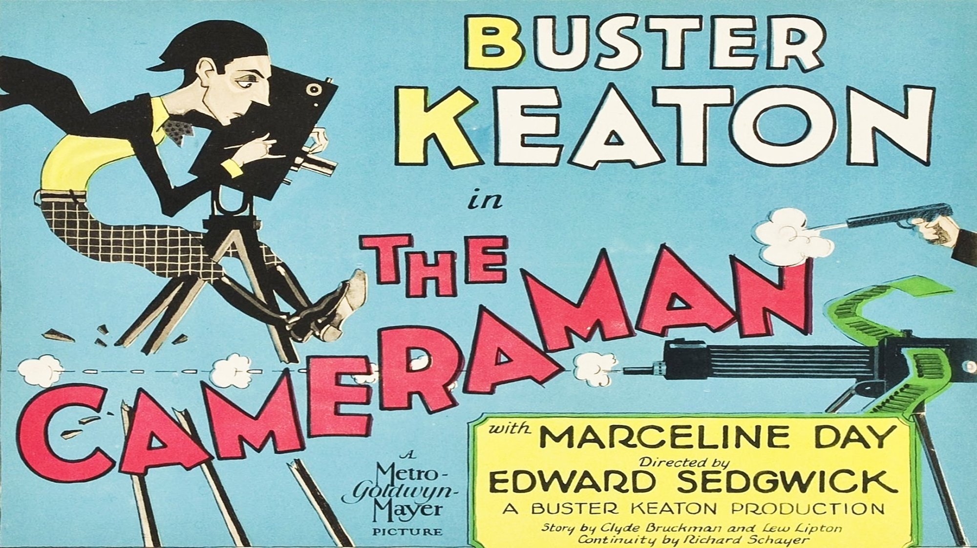 The Cameraman (1928)