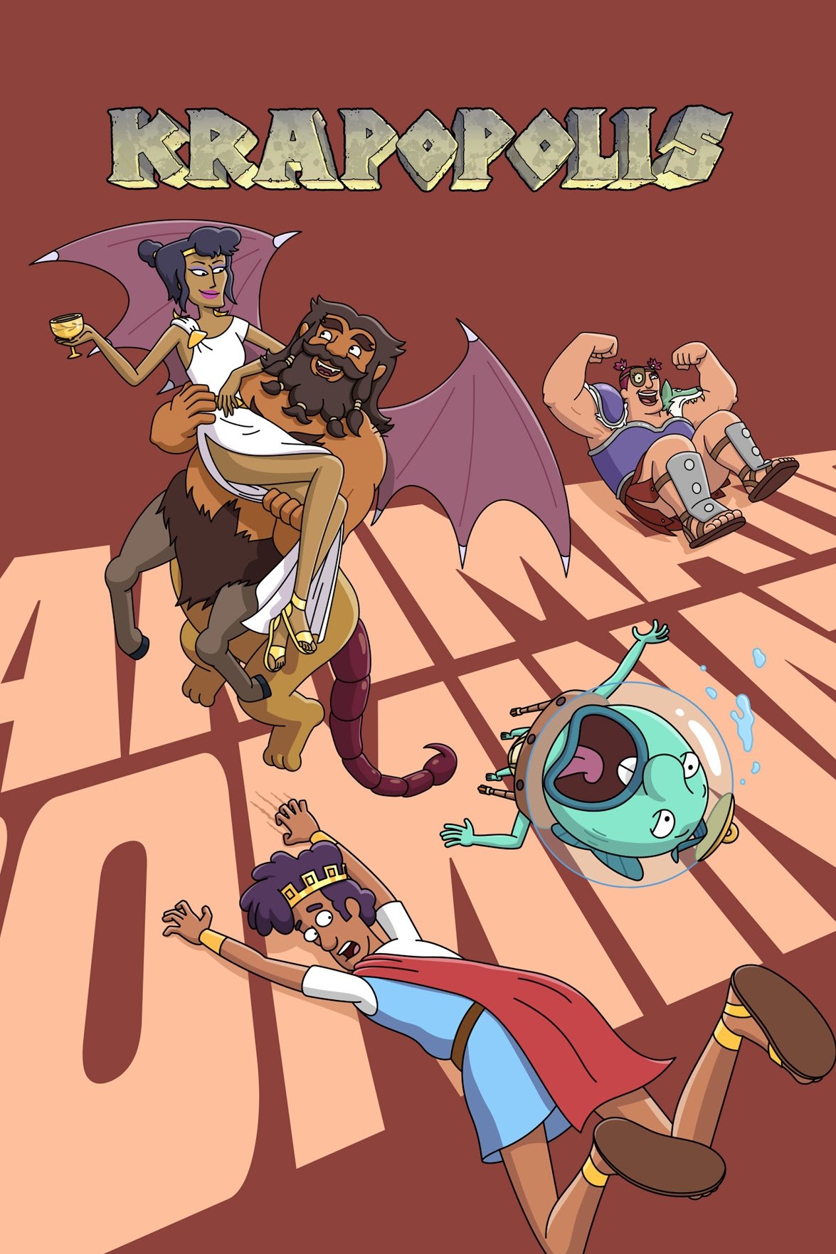 Krapopolis poster image