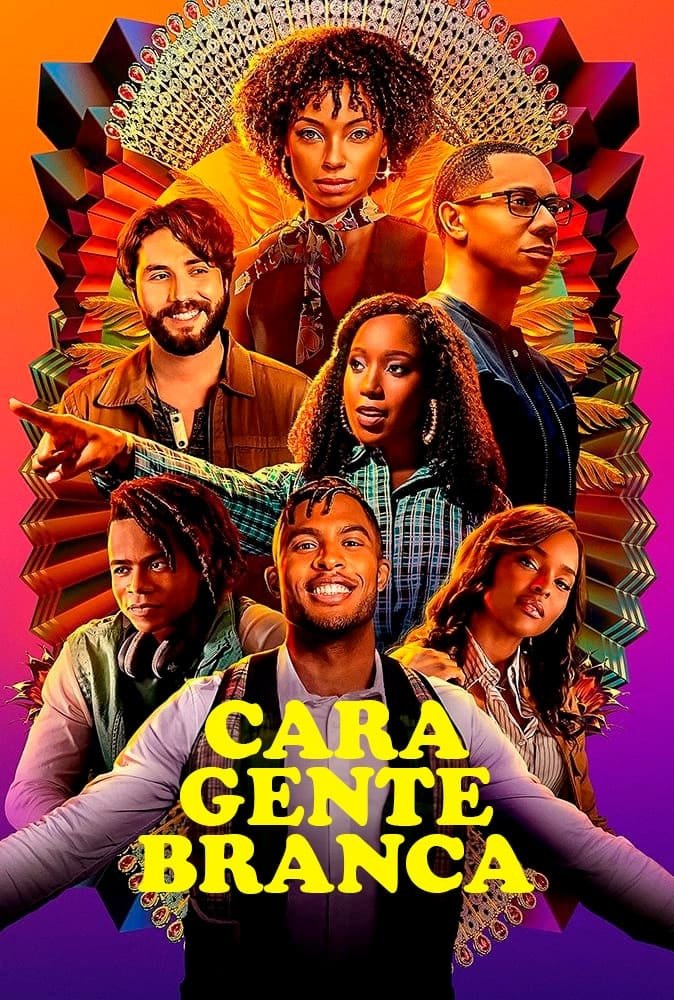 Capa da série Cara Gente Branca