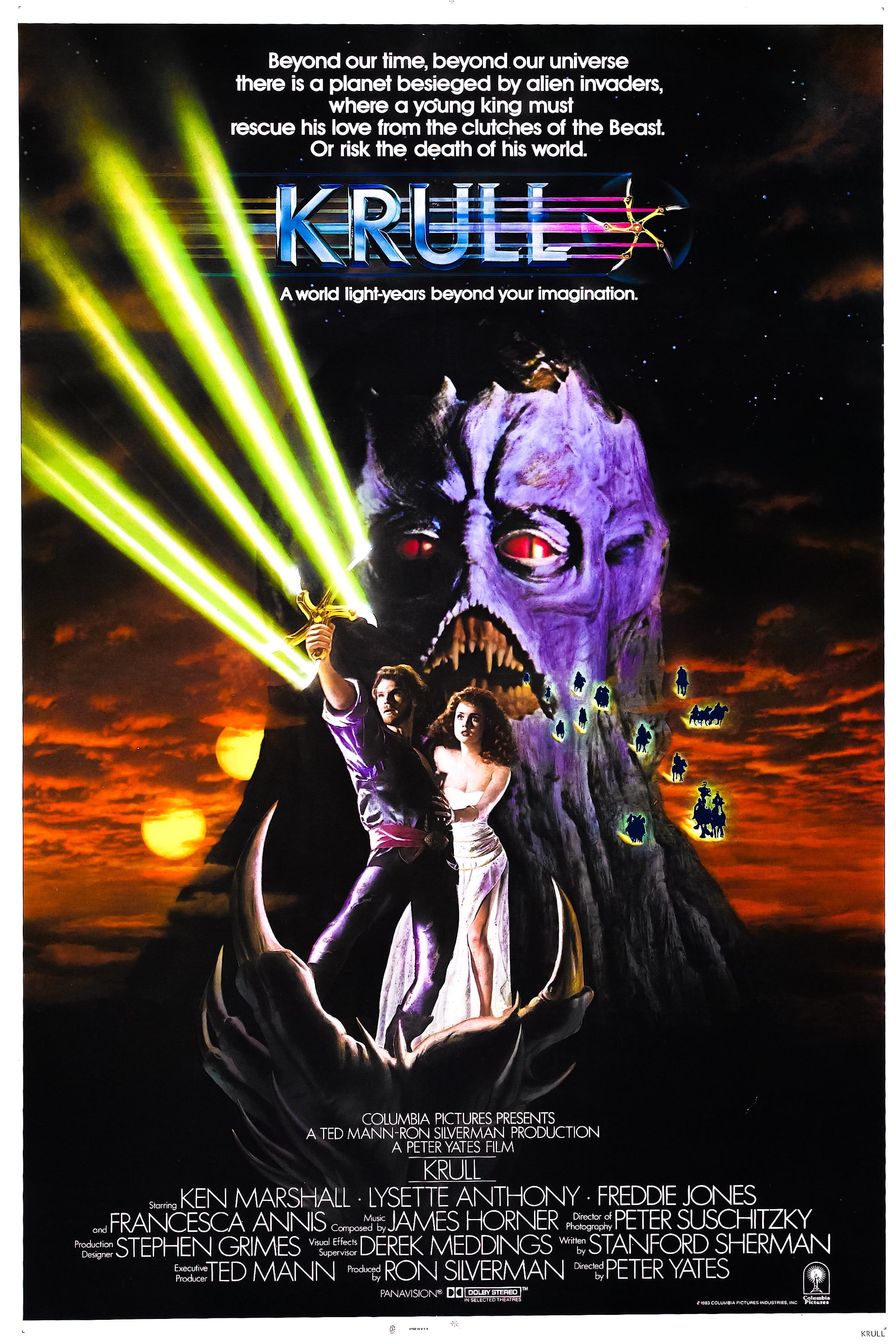 Krull Movie poster