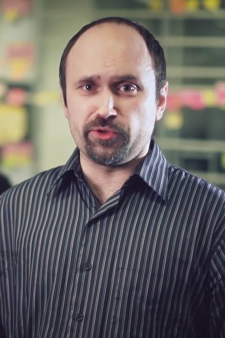 et billede af Viktor Bocan