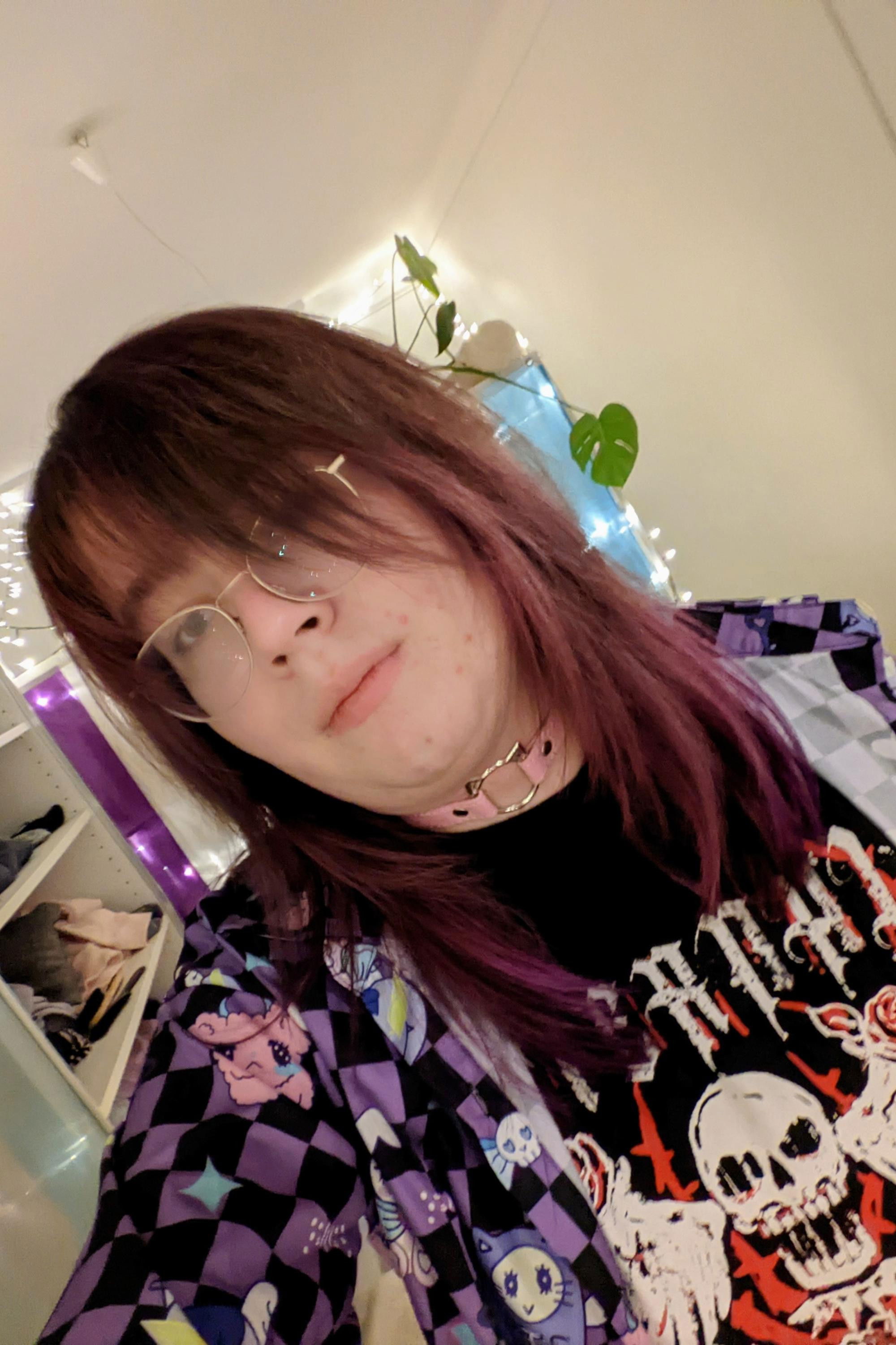 et billede af maia arson crimew