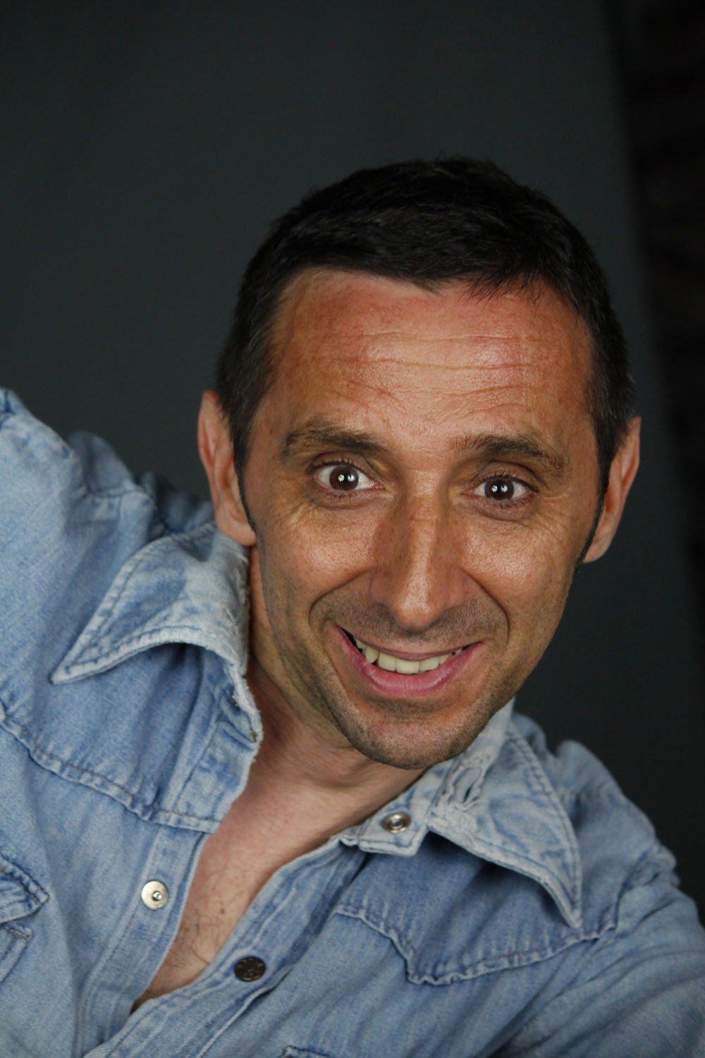 et billede af Jesús Pardo