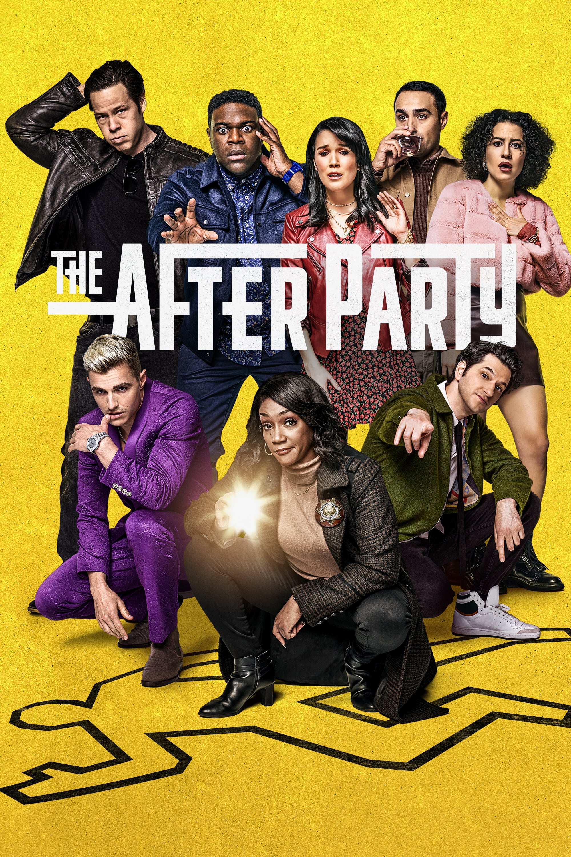 The Afterparty TV Shows About Murder Mystery