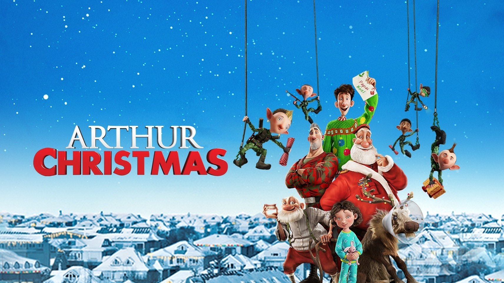 Arthur Christmas (2011)