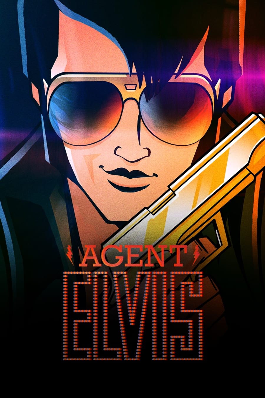Agent Elvis TV Shows About Adult Animation