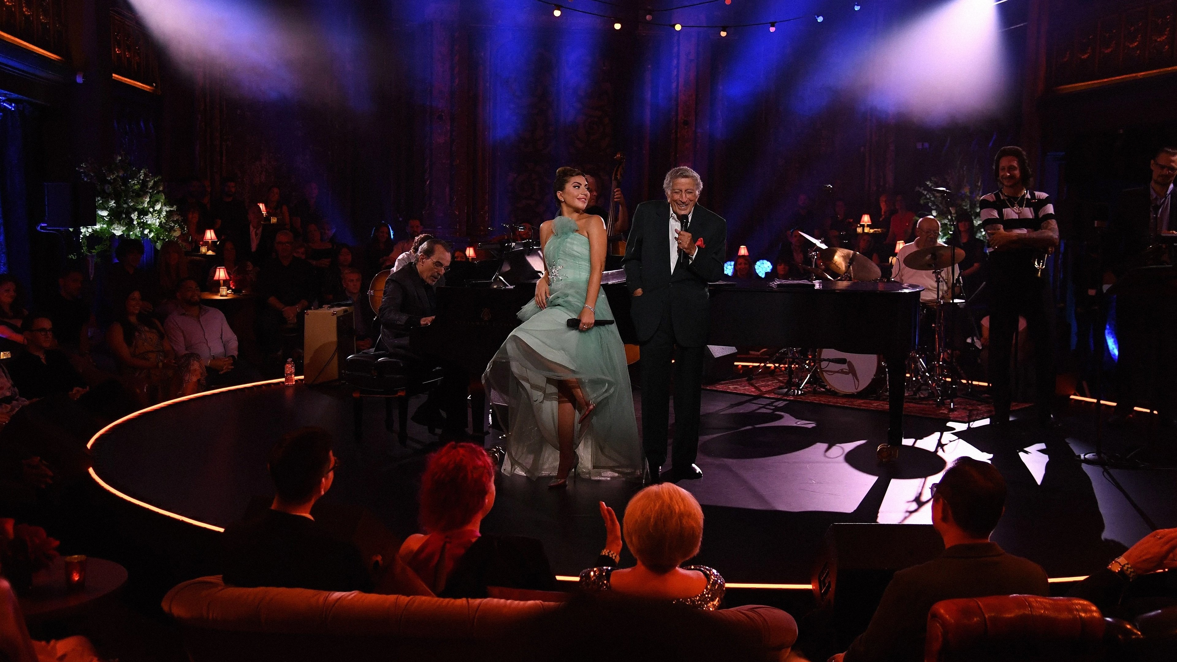 MTV Unplugged Presents: Tony Bennett & Lady Gaga poster